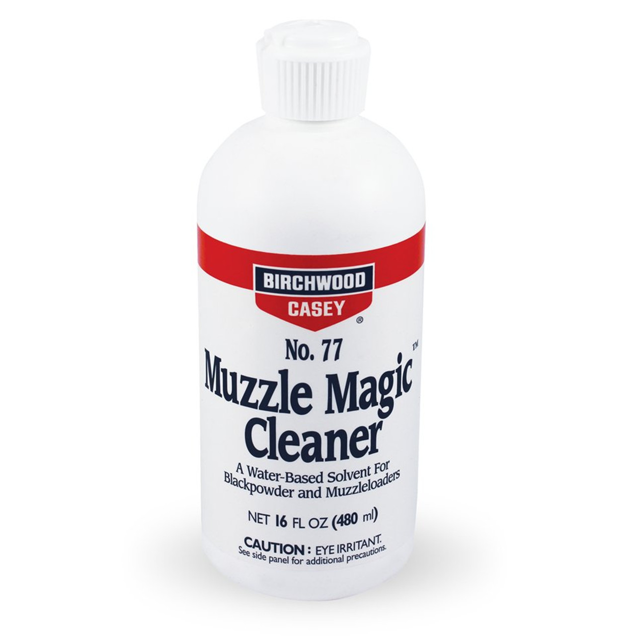 Birchwood Casey Muzzle Magic No. 77 Cleaner, 16 fl. oz. Bottle