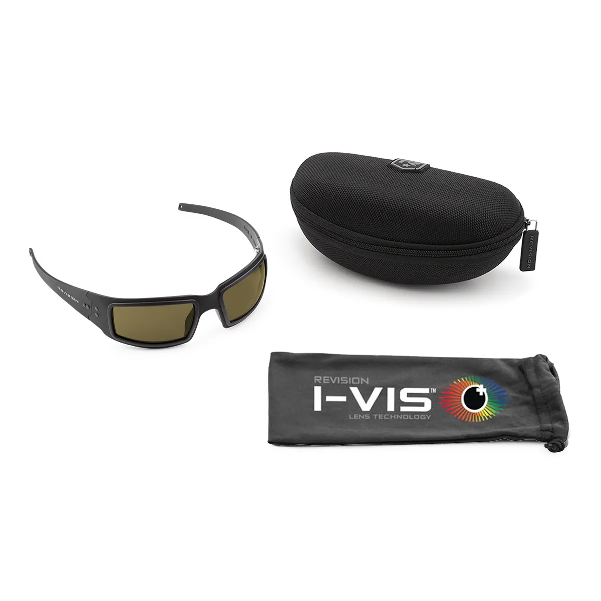 Revision Military REVISION SPEED DEMON SUNGLASSES - BASIC KITS/Alto/Black