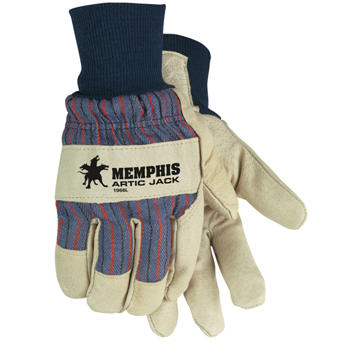 MCR Safety Grain Pig,Thermosock Knit Wrist