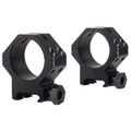 Weaver 30mm Ring 4-Hole Tactical Med Matte, Clam