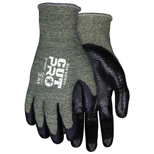 MCR Safety Kevlar/Synthetic, Black APG