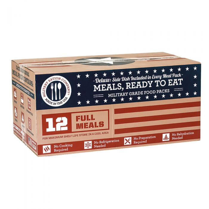 Voodoo Tactical CASE OF 12 MEALS - ENTREE AND SIDE DISH