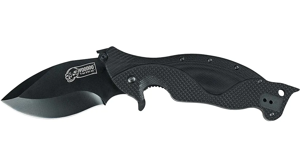 Voodoo Tactical Voodoo Tactical Self-Defense Folding Knife