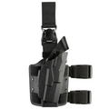 Safariland Model 7355 7TS ALS Tactical Holster w/ Quick Release for Glock 19 w/ Compact Light