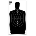 Birchwood Casey Eze-Scorer B-27 Silhouette 24 x 45 Paper - 100 Targets