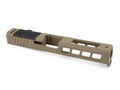 Zaffiri Precision RTSG17 Gen 5 ZPS.3 Slide RMR Cut Flat Dark Earth(FDE)