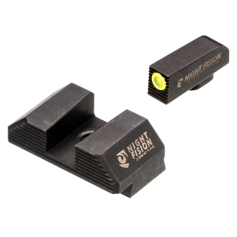 Night Fision Optics Ready Stealth Night Sight Set for Glock 43/43X/42/48