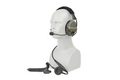 TCI Liberator IV Advanced Single Comm Headset and Alpha PTT System