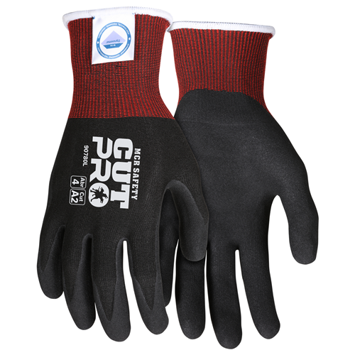 MCR Safety CutPro,18ga,Black Diamond,SNF