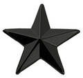 Hero's Pride 1 Star Pin 1' High - Pair