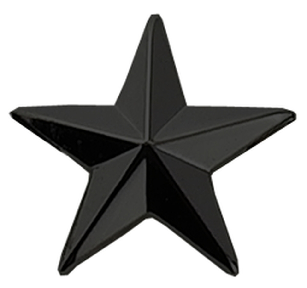 Hero's Pride 1 Star Pin 1' High - Pair