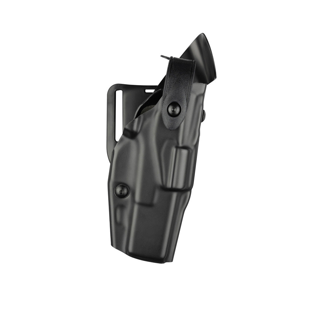 Safariland Model 6360 ALS/SLS Mid-Ride, Level III Retention Duty Holster for H&K VP9 w/ Compact Light