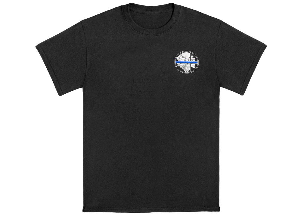 ASP Blue Line T-Shirt, Cotton