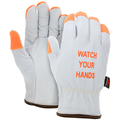 MCR Safety Prem Goat Driver w/Kevlar Liner WYH
