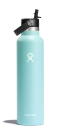 Hydro Flask Standard Mouth 24oz Insulated Water Bottle w/ Flex Straw