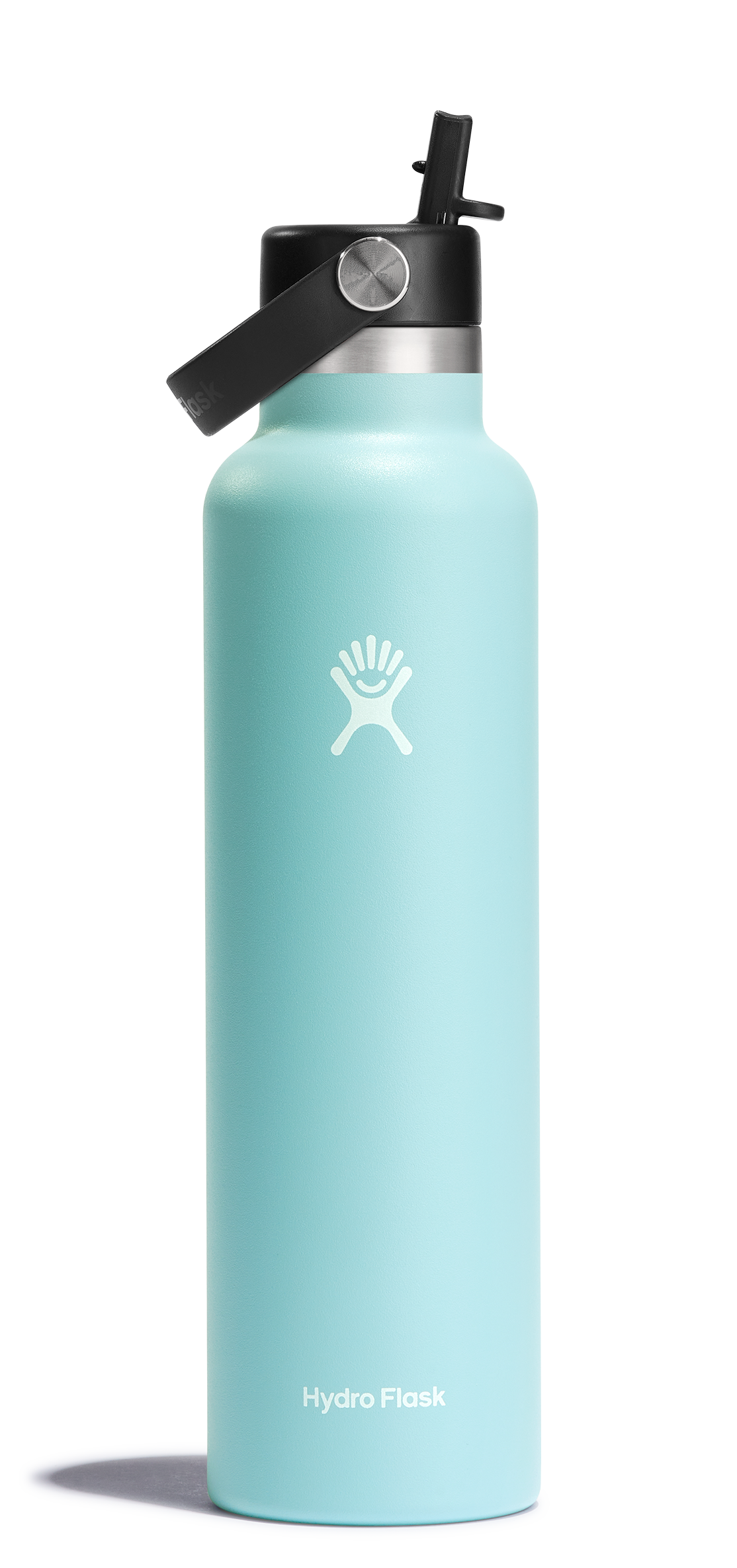 Hydro Flask Standard Mouth 24oz Insulated Water Bottle w/ Flex Straw