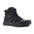Reebok Sublite Cushion Tactical Women's 6'' Tactical Boot w/ Soft Toe - Black
