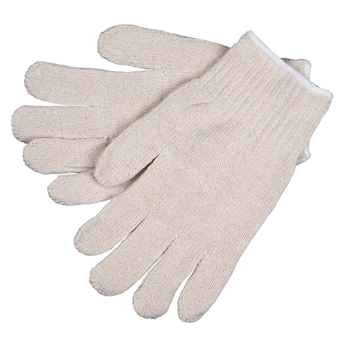 MCR Safety Hvy Wgt 750 Gr 70Cotton/30Poly, Natur