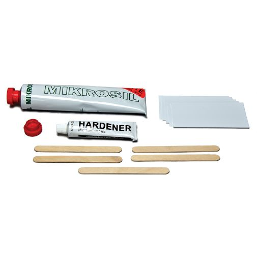 Sirchie MIKROSIL Casting Material Kit - White