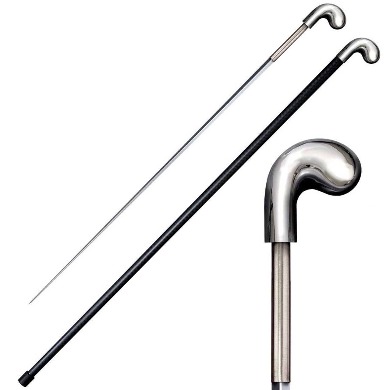 Cold Steel PISTOL GRIP SWORD CANE / 37-5/8 OVERALL