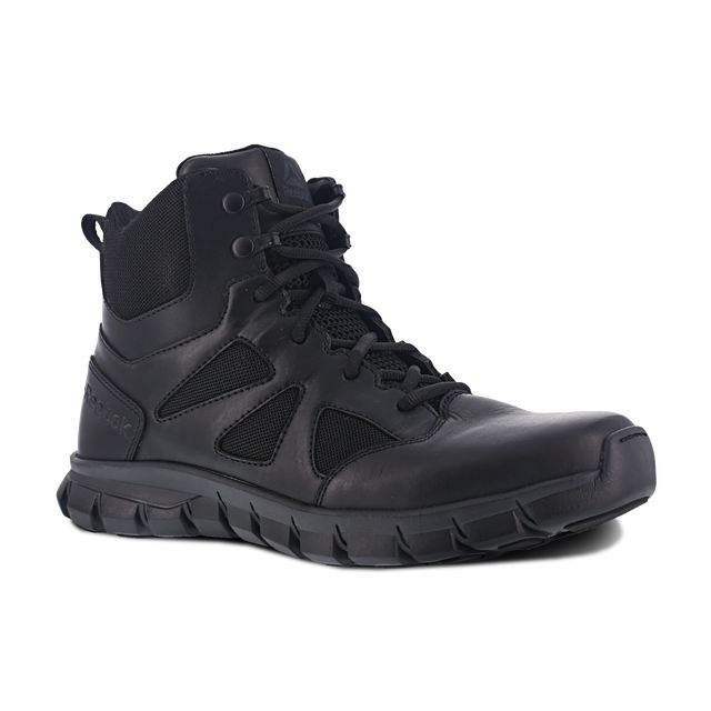 Reebok Sublite Cushion Tactical Women's 6'' Tactical Boot w/ Soft Toe - Black