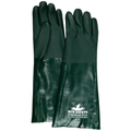 MCR Safety Green Sandy PVC 18 Jersey