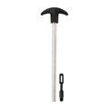 Kleenbore 1 Piece 34 Aluminum Shotgun Cleaning Rod - All Gauges  (#516-27 Thread)