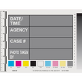 Sirchie Photo Scale and ID Cards 8.5''x11'' - Pack of 25