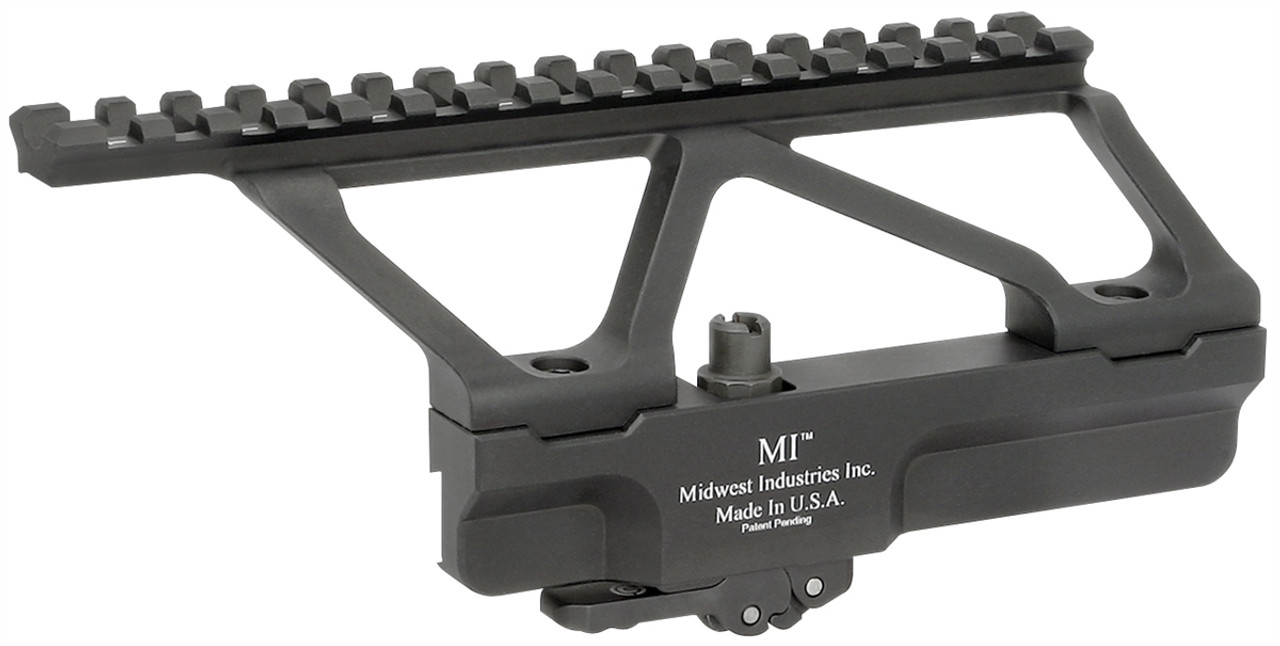 Midwest Industries Gen2 Yugo AK Railed Top Side Mount