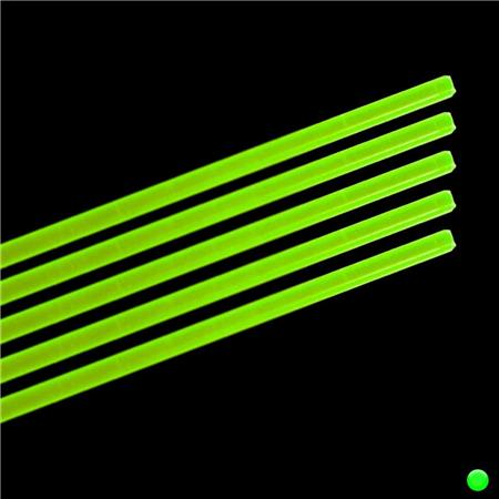 Truglo Replacement Fiber Optic Rod - .010''x9'' Green - 5 Pack