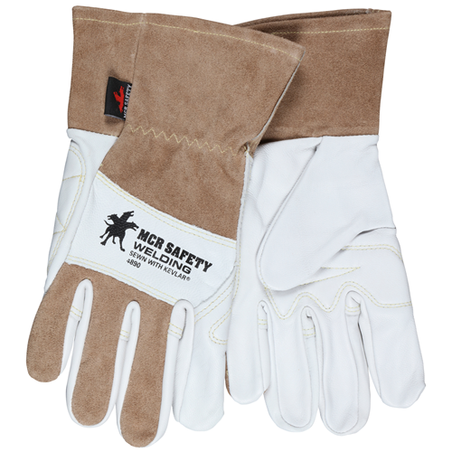 MCR Safety Goat Grain Cow Split Back Welder