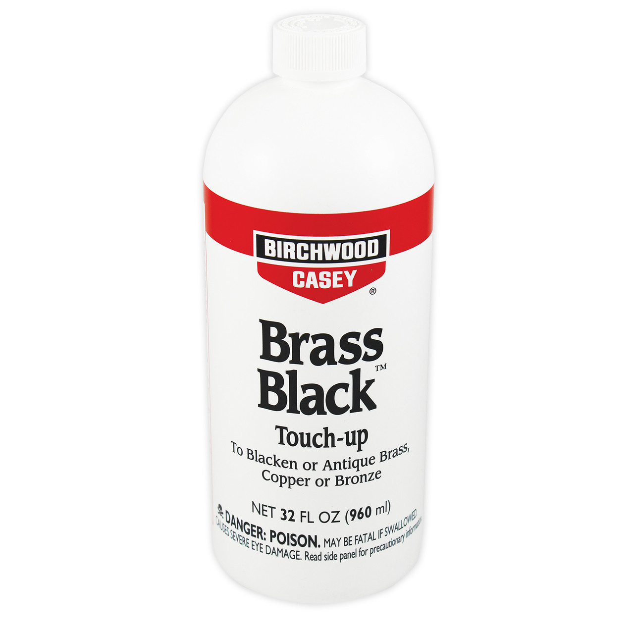 Birchwood Casey Brass Black Touch-Up, 32 fl. oz. Bottle