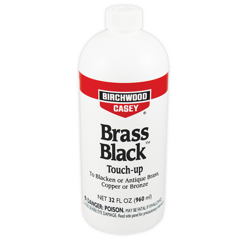 Birchwood Casey Brass Black Touch-Up, 32 fl. oz. Bottle