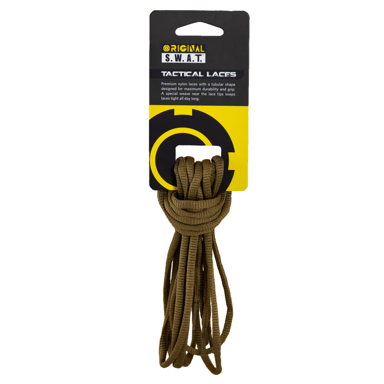 Original S.W.A.T. Tactical Laces - Coyote