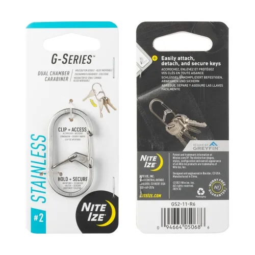 Nite-Ize G-Series Dual Chamber Carabiner