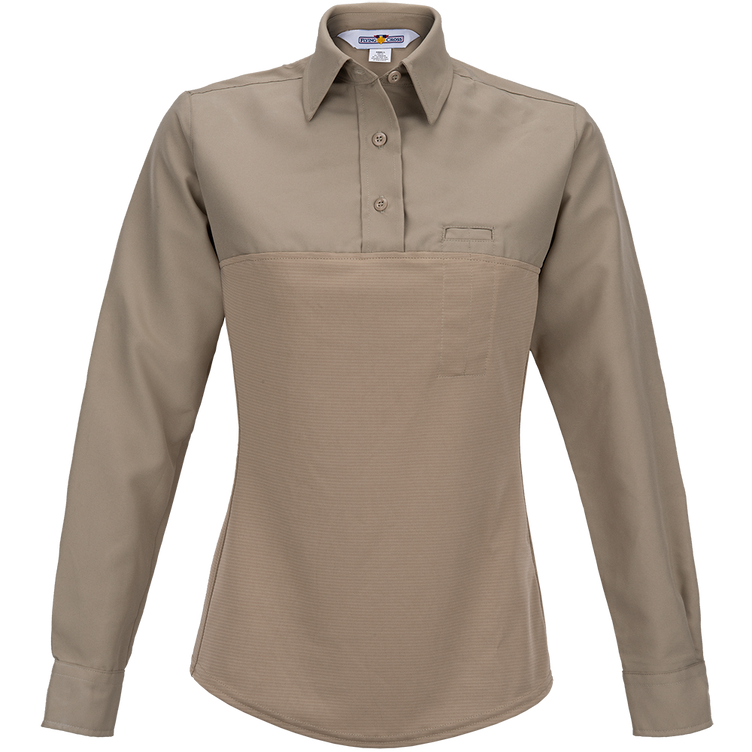 Flying Cross FX FLEX Women's Long Sleeve Hybrid Shirt