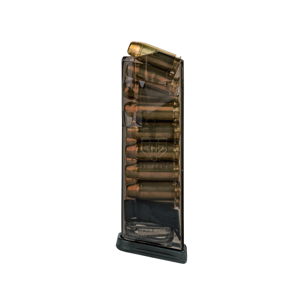 Elite Tactical Systems Carbon Smoke 13rd Mag - .40 cal for Glock 23