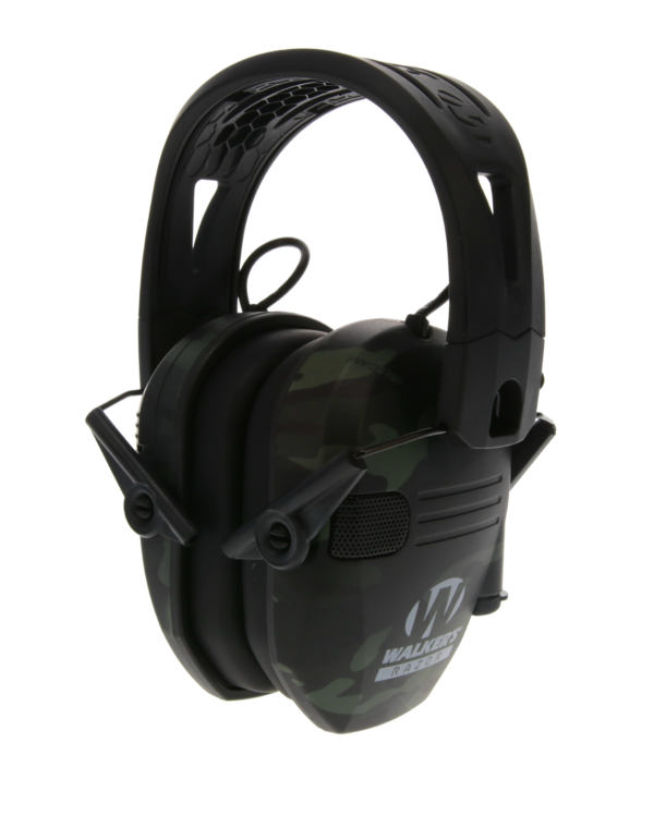 Walkers Multicam Grey Camo Razor W/ Rubber Headband