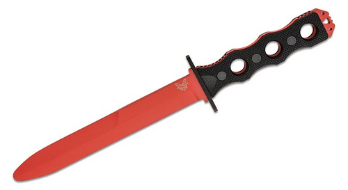 Benchmade SOCP FIXED BLADE TRAINER, SHEATH
