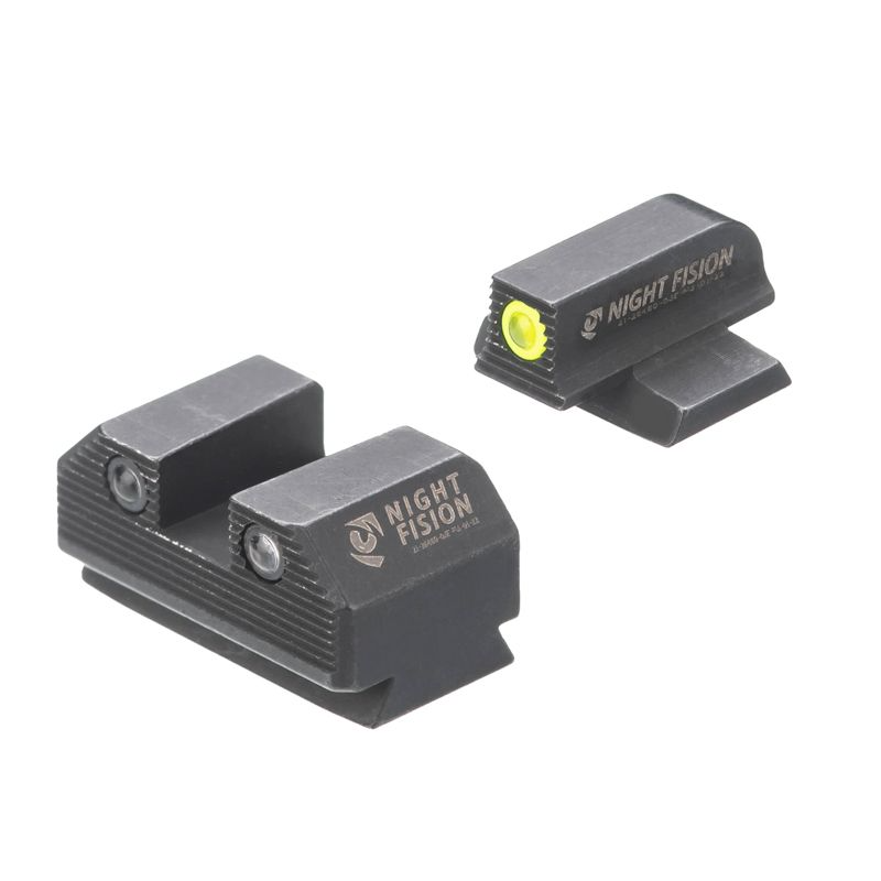 Night Fision Optics Ready Stealth Night Sight Set for Ruger Max 9