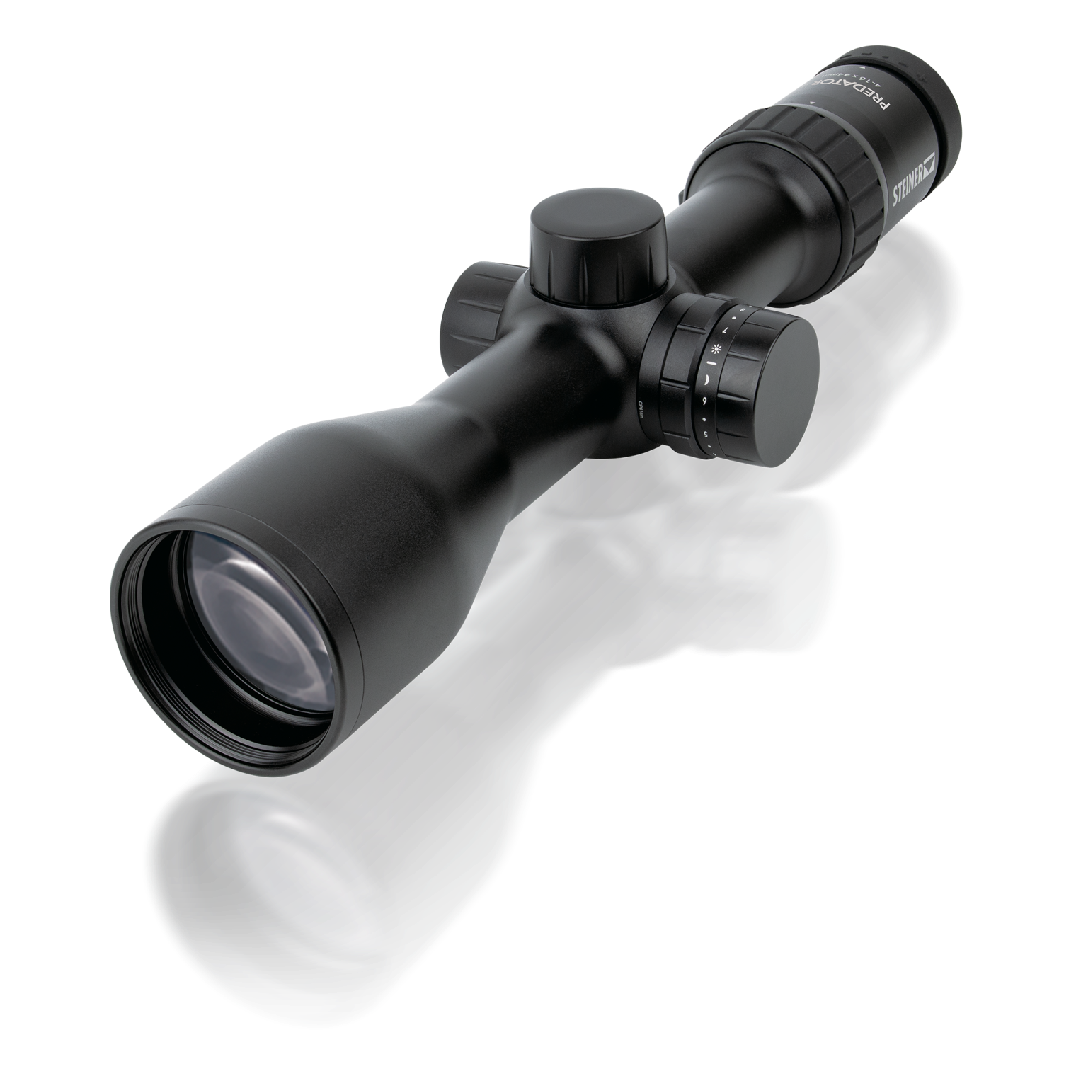 Steiner Binoculars Predator 4S 4-16x44 Short E3 reticle