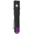 Nightstick Ultraviolet LED Flashlight w/ White Floodlight
