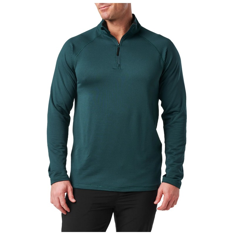5.11 Tactical Stratos 1/4 Zip Long Sleeve Shirt