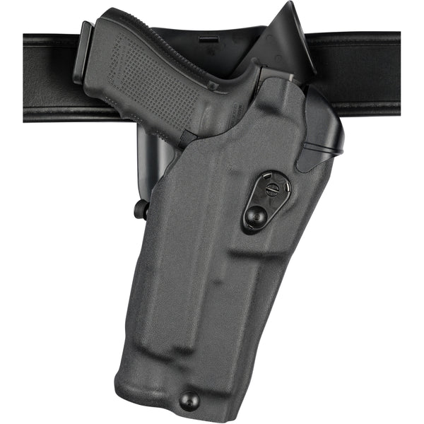 Safariland Model 6395RDS ALS Low-Ride Level I Retention Duty Holster for Glock 19 w/ Streamlight TLR-8