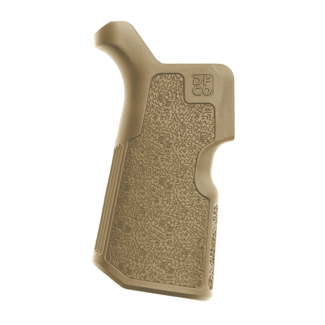 Die Free Co Kung Fu Grip, FDE