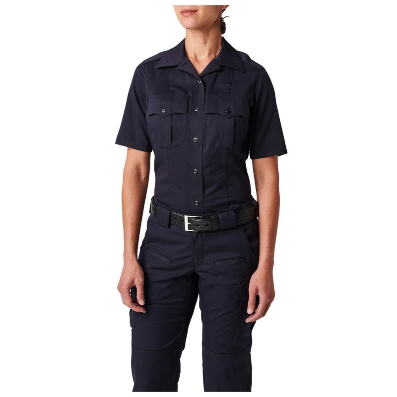 5.11 Tactical WoNYPD Stryke Twill Short Sleeve Shirt