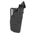 Safariland Model 7360 7TS ALS/SLS Mid-Ride Duty Holster for Glock 22 Gen 5 w/ Compact Light
