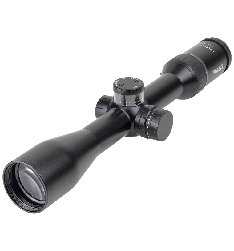 Steiner Binoculars Reticle & Ballistic Turret