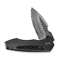 We Knife Harpen Flipper Knife Titanium Handle