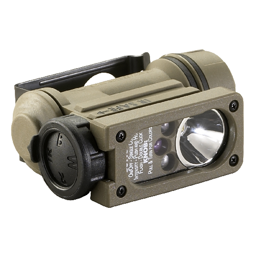 Streamlight Sidewinder Compact II Military Model w/ Helmet Mount